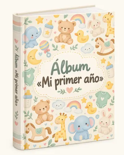 Álbum «Mi primer año»
