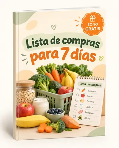 Lista de compras para 7 días