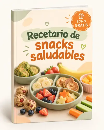 Recetario de snacks saludables
